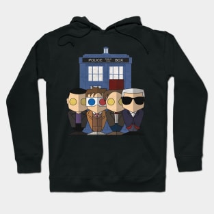 The 4 Doctors Hoodie